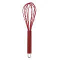 Weihnachten Edelstahl Hand Eierbesen rot Kueche Backwerkzeug Sahne Mixer 10 Zoll - Weihnachtsbaum