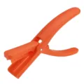 Apri guscio di gambero in plastica arancione strumento per sbucciare frutti di mare cucina - Pinza per aragosta in plastica - arancione (in sacchetto)