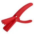 Utensile in plastica rossa per aprire gamberi e crostacei gadget da cucina utile - Pinza per aragosta in plastica - rosso (in sacchetto)