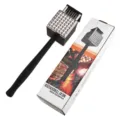 Stainless steel meat tenderizer hammer with needle and spiked sides for kitchen cooking. - With Meat Needles (Boxed)