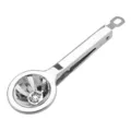 Stainless Steel Egg Slicer Kitchen Tool Metal Egg Cutter Silver Kitchen Gadget Variant - Hexagonal Egg Slicer (Bagged)