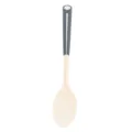 Cucchiaio da cucina in silicone resistente al calore con manico bicolore solido - Cucchiaio da Cucina