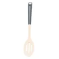 Schiumarola in silicone con manico bicolore utensile da cucina resistente al calore - Schiumarola