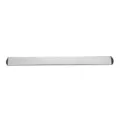 Stainless steel magnetic knife holder for kitchen, wall-mounted tool storage strip. - 52.5cm
