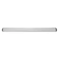 Wall mounted magnetic knife holder, stainless steel kitchen knife strip storage rack. - 57.5cm