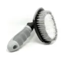 Brosse de nettoyage pour jantes de voiture avec poils doux et poignée ergonomique. - Brosse à pneus en T