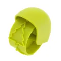 Green silicone baking pastry tool with Christmas tree design, durable dough cutter mold for kitchen cookies. - Christmas Style Roller / Yellow-Green