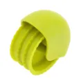 Green plastic pastry cutter wheel dough crimper baking tool for kitchen cookie pizza making - Noodle Style Roller / Yellow-Green
