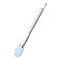 Pinze da cucina in acciaio inossidabile con punte in silicone blu, pinze per barbecue resistenti. - 12 Pollici / Blu