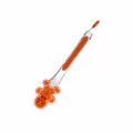 Pinza per alimenti in acciaio inossidabile omino di pan di zenzero natalizio, pinza per bistecche. - Omino di pan di zenzero da 7 pollici