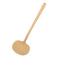 Heat resistant silicone mushroom spatula for non-stick cooking, durable long handle kitchen tool - S / Turmeric