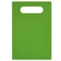 Green plastic cutting board, non-slip kitchen chopping board for daily food prep. - Green 170g
