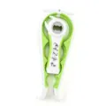 Apribarattoli e apribottiglie multifunzionale, utensile da cucina verde e bianco. - Set da 2 pezzi verde (confezione colorata)