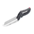 5-in-1 multi-functional kitchen scissors stainless steel fruit vegetable cutter smart shear tool - New Model with Bottle Opener (Black)