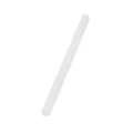 Mattarello in silicone bianco cilindro accessorio da cucina per uso domestico quotidiano - Stile Trasparente