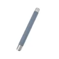 Mattarello in silicone con estremita in acciaio inossidabile per cottura in cucina. - Blu marina (piccolo)
