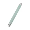 Mattarello in silicone verde con estremita in acciaio inossidabile per uso cucina. - Blu-verde (piccolo)