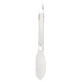 Pinza da cucina professionale in acciaio inossidabile e silicone bianco per cottura. - Pinze per Alimenti