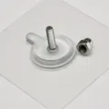 Adhesivo con tornillo sin taladro gancho de pared transparente para colgar marcos - Tornillos de 6 mm