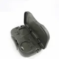 Car folding dining table back seat multi-functional cup holder storage tray for auto use - Gray