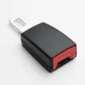 Fibbia di estensione della cintura di sicurezza per auto universale accessorio nero - Nero
