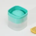 Silicone ice ball mold and square tray for whisky cocktails home kitchen bar tool 1pcs - Oversized Ice Ball [Milky Green]