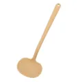 Heat-resistant silicone mushroom spatula for non-stick pans kitchen cooking tool khaki - L / Turmeric