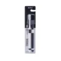 Oumijie Soft Bristle Toothbrush 2 Pack Black and White Couple Home Oral Care Tool SKU - 2 Pieces/Pack / Black and White