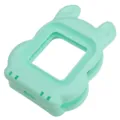 Cute green cartoon bear sandwich cutter mold DIY bread toast crust press kitchen baking tool - Green