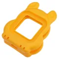 Cartoon Bear Shape Sandwich Bread Cutter DIY Toast Mold Kitchen Baking Tool Yellow Color - Yellow