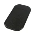 Black silicone anti-slip car mat sticky pad for phone dashboard organizer mobile holder - Grade A High Viscosity Model / Black