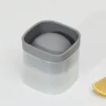 Silicone Ice Sphere Mold Gray Whiskey Ice Cube Tray Large Round Ice Maker for Drinks - Oversized Ice Ball [Samurai Grey]