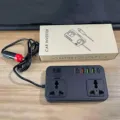 Car inverter power charger adapter 12v 24v to 110v 220v multi-port fast charging for phone. - Power Inverter (With Switch)