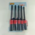 Car detailing brush set 5 pieces auto interior cleaning tools soft bristles crevice cleaner - 5 Pcs Set / Suction Card Pack