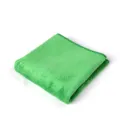 Green microfiber cleaning towel thick soft car wash cloth home cleaning absorbent 30x70 - Green