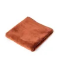 Thickened brown microfiber car wash towel, highly absorbent and soft cleaning cloth for cars. - Brown