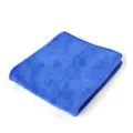 Thick microfiber car cleaning towel blue absorbent soft auto detailing cloth 30x70cm - Blue