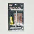 Tubeless banden reparatieset met T-handvat gereedschap en lijm voor noodreparatie onderweg. - Massieve bandenreparatieset / 8-delige Set