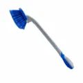 Long handled tire brush blue single pack car wheel cleaning tool scrub brush variant - Long Handle Blue Tire Brushes