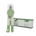 Professioneller 2-in-1 Haustier-Nagelknipser mit LED-Licht für Hunde Katzen Schutz - 92799 / Grün