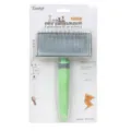 Pet slicker grooming brush for dogs and cats, wire pins for dematting and removing loose hair. - Medium Slicker Brush Pin Length 25mm