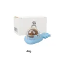 Blue catnip ball toy with clear cover and box, rotating interactive pet toy for cats 44g - Blue Pineapple Gall Fruit