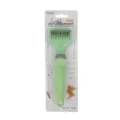 Green Pet Dematting Comb Pet Grooming Brush for Cats and Dogs Pet Hair Removal Tool - Dematting Rakes