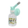 Pet hanging water dispenser, green clear bottle for dogs cats SKU variant models - Green