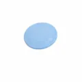 Mini blue pet dog training frisbee, floating bite-resistant interactive toy for dogs. - Small Frisbee Toy / 11.8cm / Blue