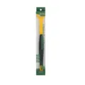 Pet three-sided toothbrush for dogs and cats oral cleaning and teeth care packaging view. - PVC Packaging (93044) / Yellow/Black