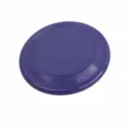 Purple Dog Toy Frisbee 20.2cm Bite-Resistant Floating Interactive Pet Training Disc - Medium Frisbee Toy / 20.2cm / Purple