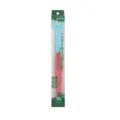 Pet 3-sided toothbrush for dogs and cats, blue and pink handle, oral cleaning tool - PVC Packaging (93044) / Blue Red