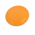 Orange dog frisbee pet training interactive floating bite-resistant toy 20.2cm size - Medium Frisbee Toy / 20.2cm / Orange