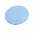 Lichtblauwe honden frisbee huisdier interactieve training drijvend bijtbestendig speelgoed - Middelgroot Frisbee Speelgoed / 20,2 cm / Blauw